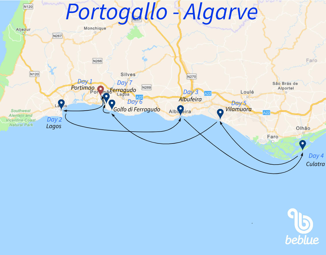 Portogallo: Regione Algarve